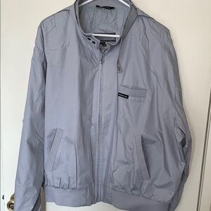 BNWOT Men's Gray Jacket by Members Only